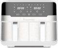MasterPRO frytkownica beztłuszczowa, 9 l, 2100 W, 11 programów, dotyk, powłoka antykleista, biały, Rocket Duo 900