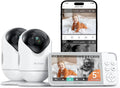 Dr.Care, Babyphone, Monitor wideo dla dzieci, WiFi, Pielęgnacja Kamera dla dzieci WiFi 2K