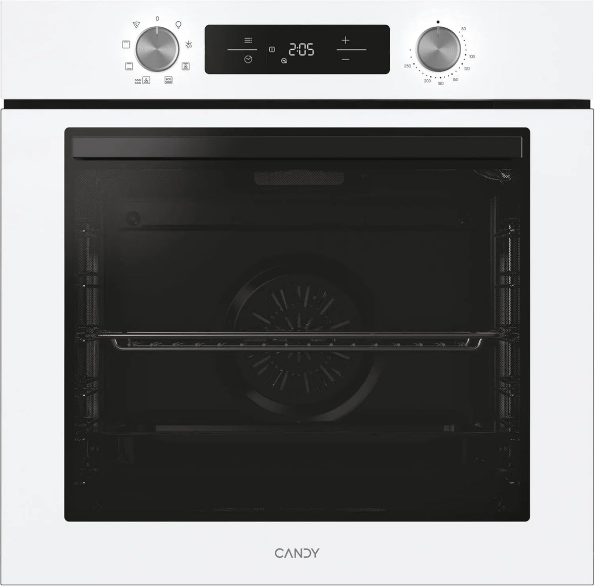 CANDY piekarnik do zabudowy, CA6N3T1HTW Elektryczny piekarnik, Wi-Fi, FORNO WH Wi-Fi CA6N3T1HTW