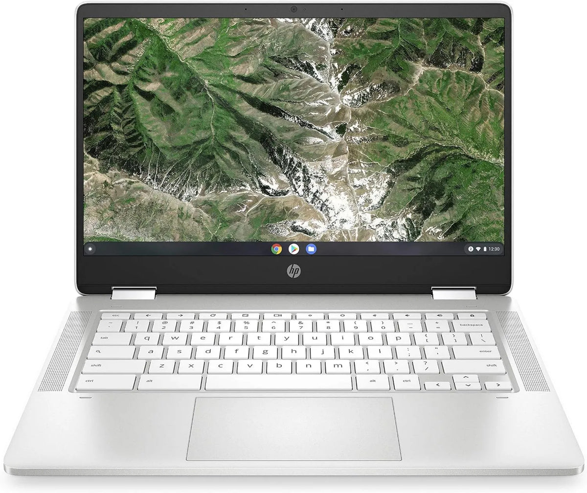 HP N4120 DDR4 laptop, sterowanie dotykowe, Chromebook x360 Laptop, 14' ekran dotykowy, Intel Celeron, Intel UHD Graphics 600