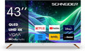 Schneider telewizor, Smart TV GMS43F1 HDMIx3, 43 cali, TV, 4K UHD, QLED, HDR, USB, 3840 * 2160 pix UHD, Smart Vidaa Life Style, 108 cm, USBx2, - GMS43F1