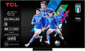 TCL telewizor, Google 65C79K Smart TV, 165 cm, 144 Hz, TV, 4K UHD, 4K LED TV QD Mini Pro 144 Hz 65C79K 165 cm z Google i system dźwiękowy Bang & Olufsen