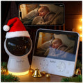 BOIFUN, 4MP Babyphone, Kamera, Monitor wideo dla dzieci, WiFi
