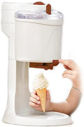 GAYAYAS, Model 1000 Ml, Maszyna do lodów z Włoch 1000 Ml, do domowych przenośnych mikser, Freeze Yaourt Sorbet Maszyna