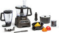 Moulinex FP827E10 robot kuchenny, Wielofunkcyjny robot kuchenny, blender do koktajli i koktajli, 6 opcji prędkości, 2 wyjścia silnika