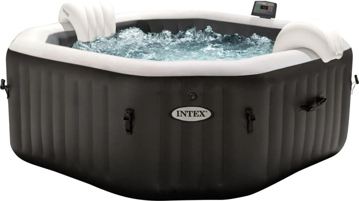 Intex basen ogrodowy, 71 cm, 201 x 201 x 71 cm, Pure SPA Basen Dmuchany