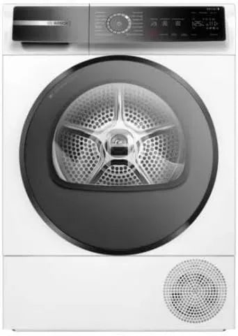 Bosch WQB235B40 pralka, praca automatyczna, seria 8 inteligentna suszarka z pompą ciepła, optymalne suszenie AutoDry, oświetlenie wewnętrzne bębna