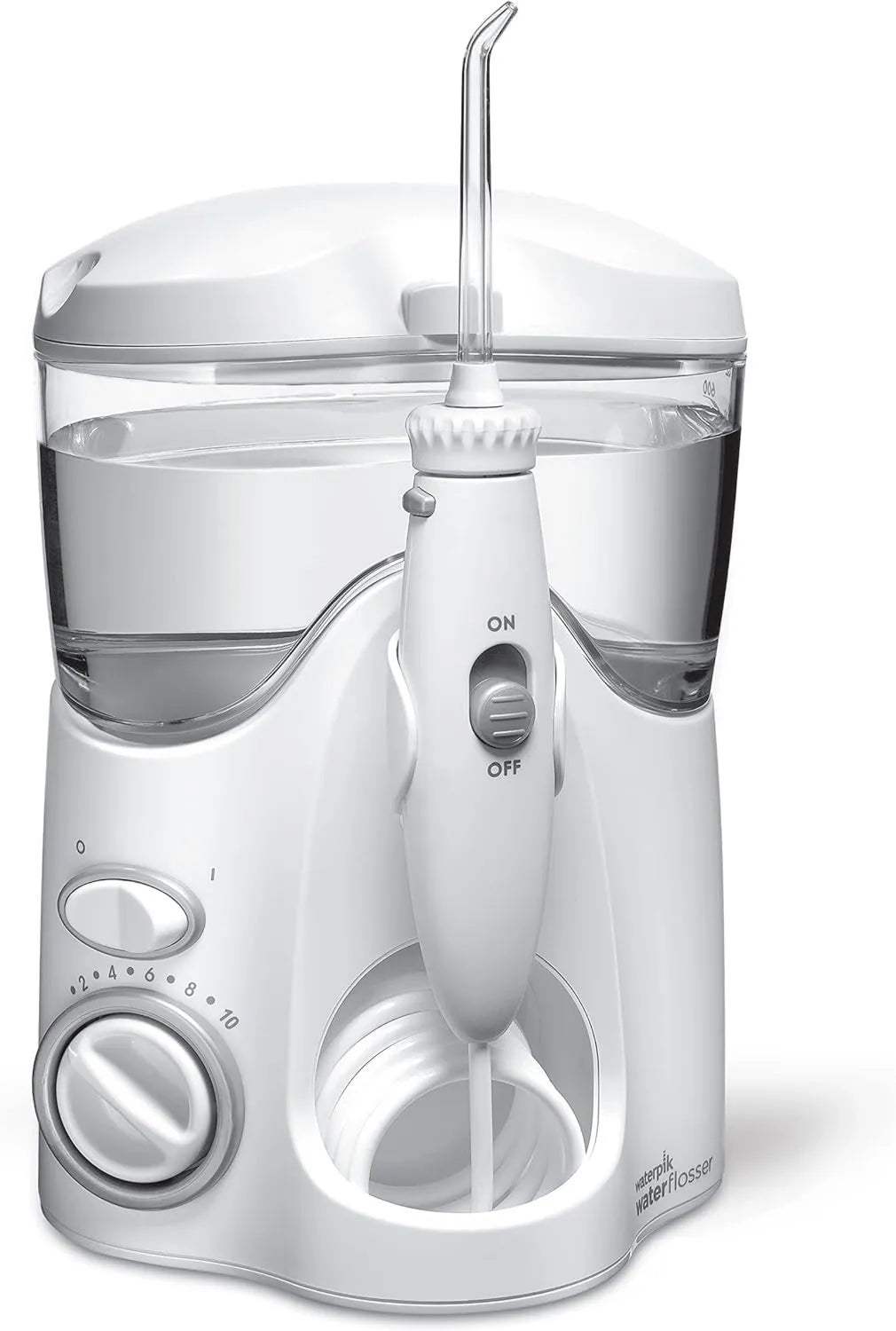 Waterpik, WF100EU, jet dentystyczny wyposażony jest w 6 bitów i Arkebion ® ochrony karty dedykowane do ochrony danych RFID, hydropulent, Ultra