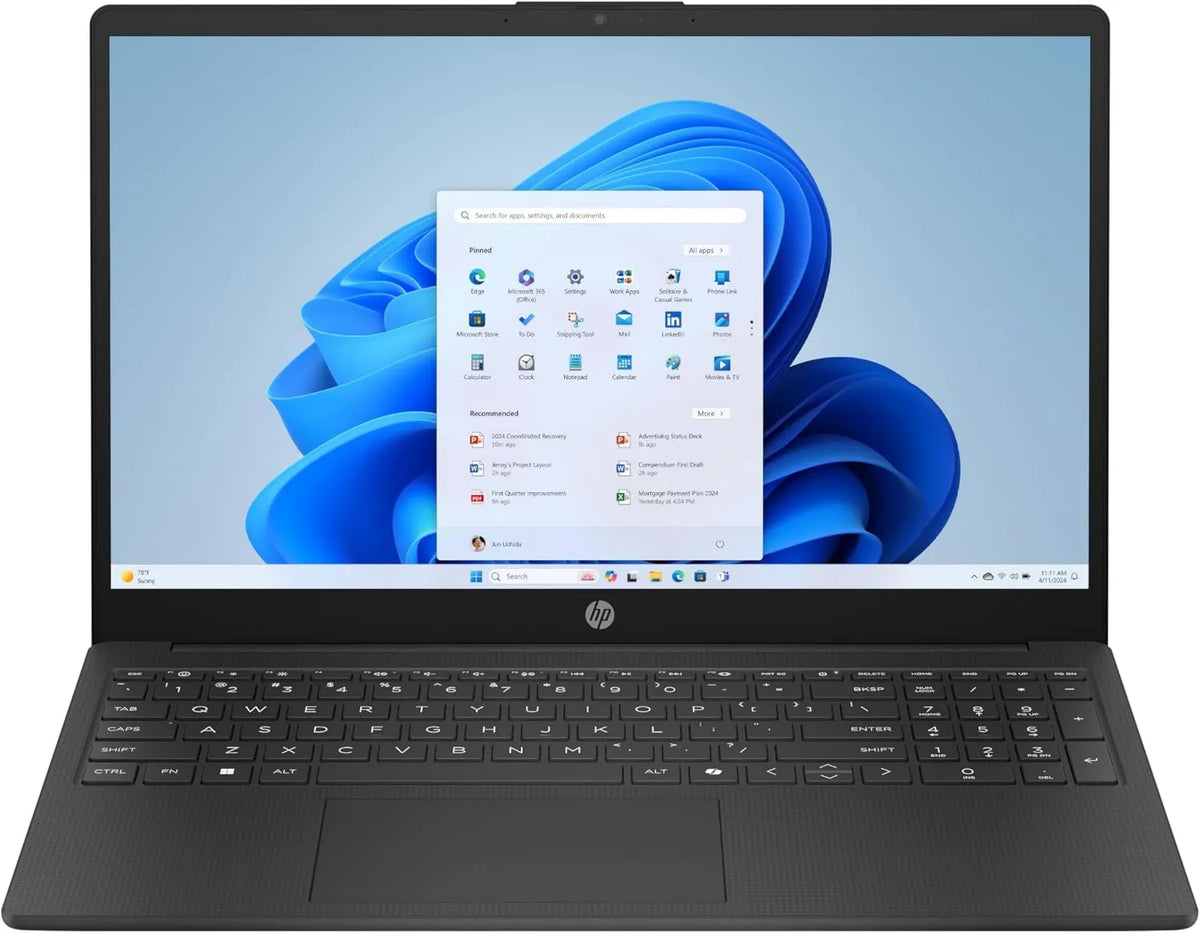 HP N305 DDR4 laptop, 15,6', Intel Core i3-, karta graficzna Intel UHD Graphics, Windows 11 Home