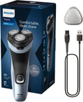 PHILIPS, Series 3000 3000x do suszenia, żyletka, płyta IPS, niebieski, dla mężczyzn