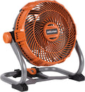 Evolution Power Tools, Evolution moc Tools Wentylator, 18 V, Evolution R240FAN- Li, przenośny, cichy, regulowany obrót przy 3600, moc Tools 240 mm, Ciche odświeżanie R240FAN-Li