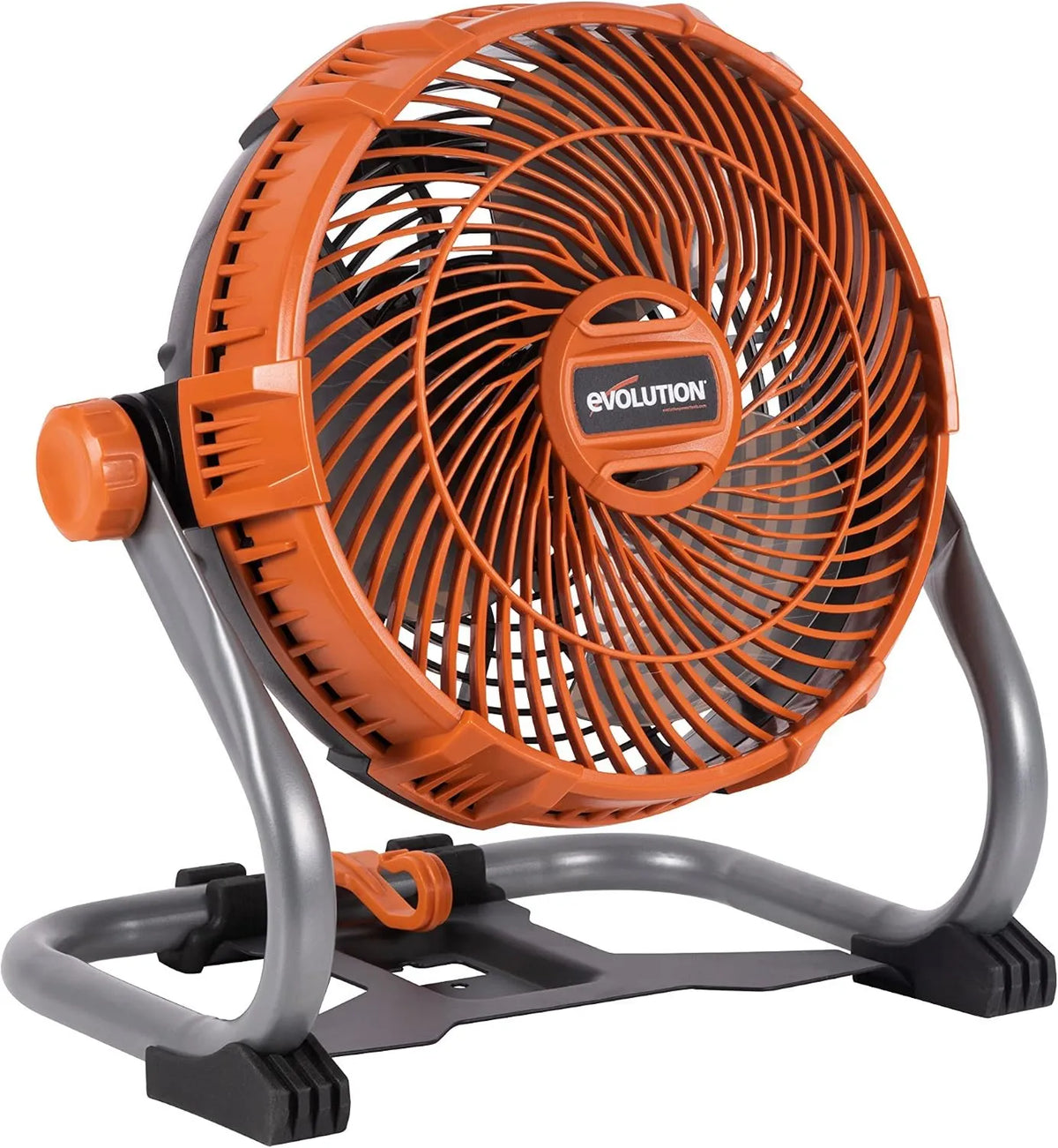 Evolution Power Tools, Evolution moc Tools Wentylator, 18 V, Evolution R240FAN- Li, przenośny, cichy, regulowany obrót przy 3600, moc Tools 240 mm, Ciche odświeżanie R240FAN-Li