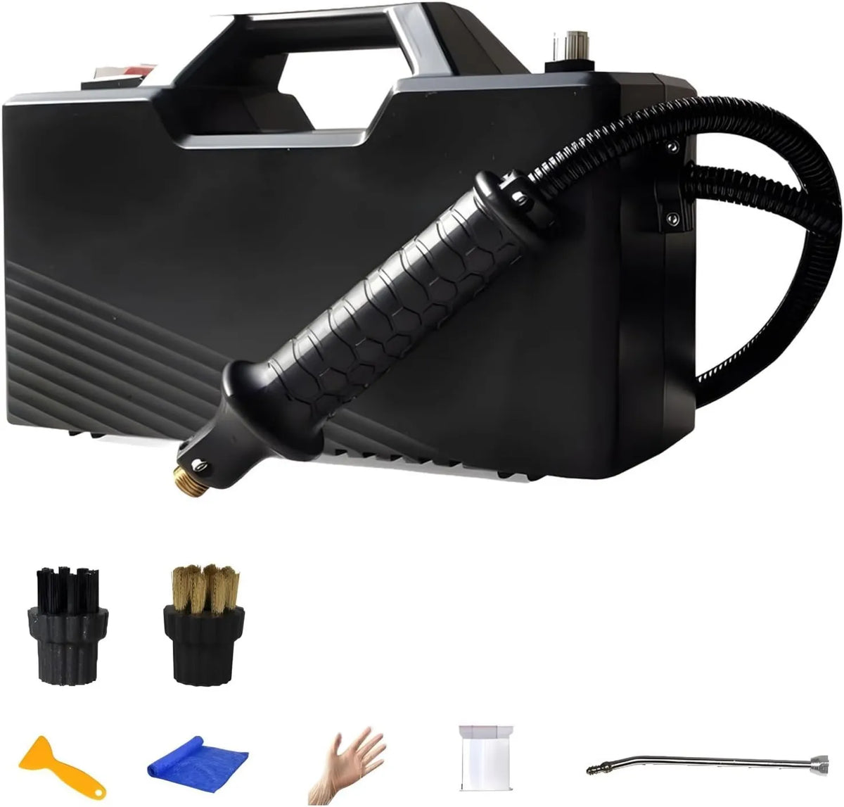 TIANQIHAO robot sprzątający, Czyszczenie parowe, 3800 W, 3800 W Moc i Ciśnienie 9, 5 Barów