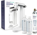 Aquafloow, CO2 generator wody, 2 butelki, 800 ml, do kuchni lub biura