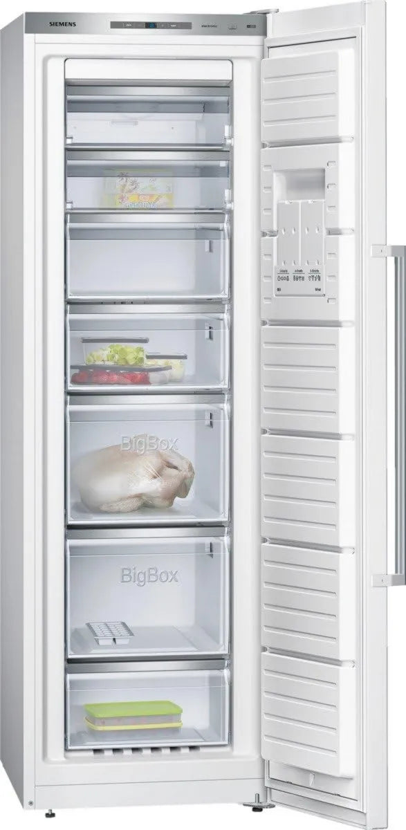 SIEMENS zamrażarka, gs36naw40 Wysokość, 156, 237 l, 186 cm Wysokość, 156 kWh, Super