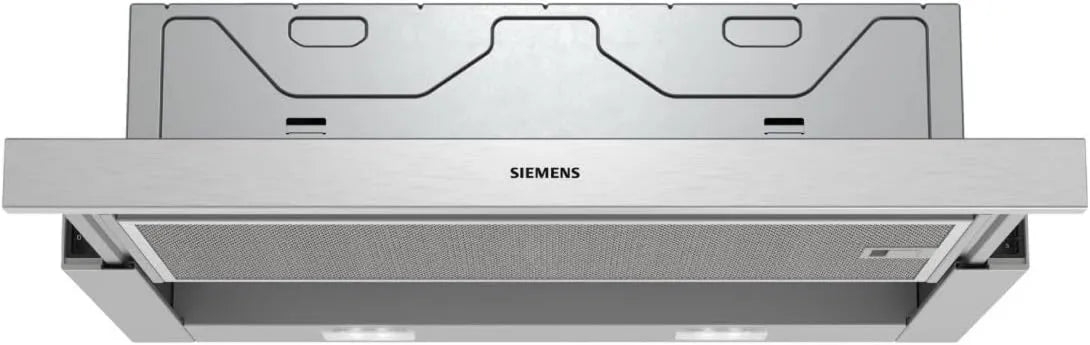 SIEMENS okap kuchenny, LI64MC521, 394 m3 / h, szary m3/h