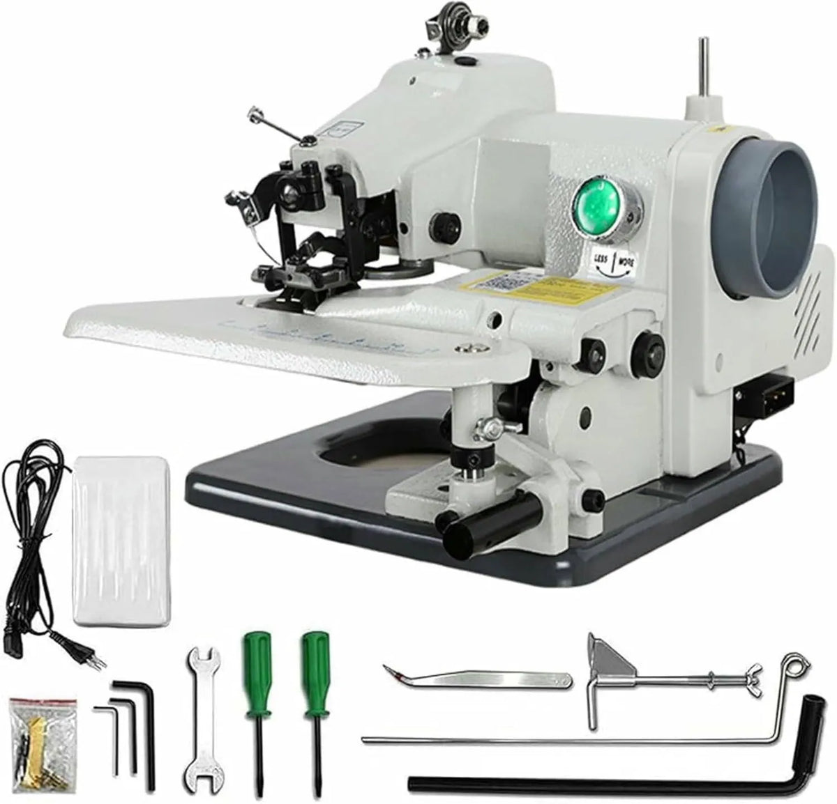 ZXSYYDS, 3-8 mm Maszyna do szycia, Przenośne, Elektryczna Maszyna do szycia, 8 mm, Profesjonalne, do spodni i spódnic