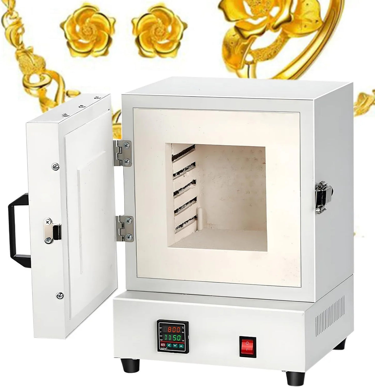 ExoticaBlend, Piec elektryczny, 2000 W, 2 strefy temperaturowe, maksymalna temperatura 1150°C
