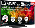LG telewizor, 55QNED81B6A.EU Smart TV, 55 cali, TV, 4K UHD, 2026, TV QNED Evo 55QNED81B6A.AEU