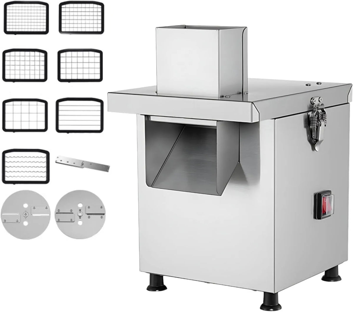 Acentesoft, Maszyna, 300 W, grill, profesjonalny, wyjmowany, do oszczędzania czasu