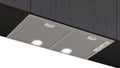 SIEMENS okap kuchenny, iQ300 LB75566 Wentylator, 75 cm, instalacja ścienna, oświetlenie LED, tłumik, LB75566 iQ300 Blok wentylatora, wykonany z