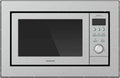 Cecotec, GrandHeat 2500 Kuchenka mikrofalowa, 31, 5 cm, 25 l, 900 W, 1000 W, 8 programów, dotyk, do zabudowy, minutnik, grill, rozmrażanie, mikrofalówka
