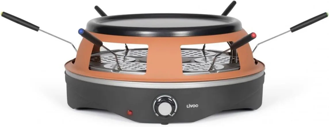 Livoo piec do pizzy, DOC304, 1200 W, kompaktowy piekarnik elektryczny do pizzy