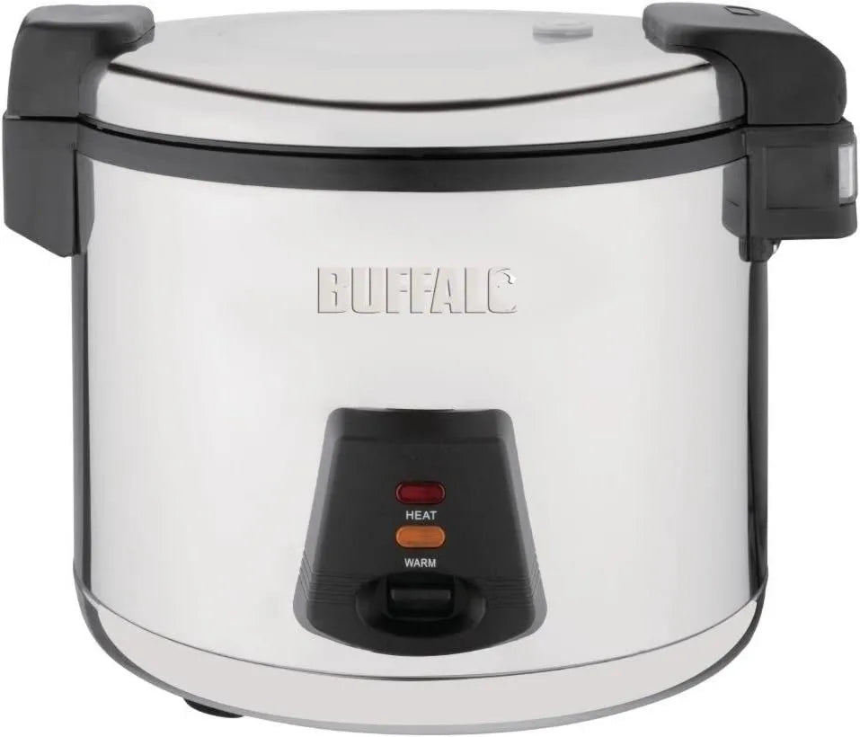 Buffalo ryżowar, J300 kuchenka, elektryczna kuchenka ryżowa, 6 l, 1, 95 kW, profesjonalna powłoka, nieprzylepna