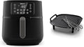 Versuni frytkownica beztłuszczowa, Philips 16- in-1 HD9285 / 90 suszarka na gorące powietrze, 7.2 l, aplikacja, płyta IPS, czarny, 1.4 kg 16-en-1 HD9285/90 HD9959/00, stosowanie przepisów