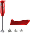 bamix blender ręczny, Mikser, 250 W, 3 prędkości, stal nierdzewna, czerwony