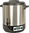 robby, Kanał kuchenny, 31 l, 2000 W, licznik, LCD Wyświetlacz, Stal nierdzewna, STERI PRO INOX XL LCD