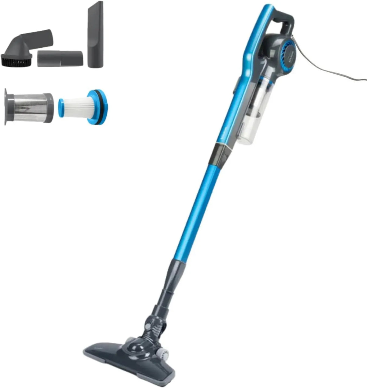 BLACK+DECKER odkurzacz pionowy, czarny+DECKER czarny+DECKER czarny+DECKER czarny+DECKER Czarny + Decker BXVMS600E 3-in-1 Odkurzacz, 600 W, czarny, 6 metrów kabel, 600 W szczotka elektryczna, filtr EPA 3 w 1