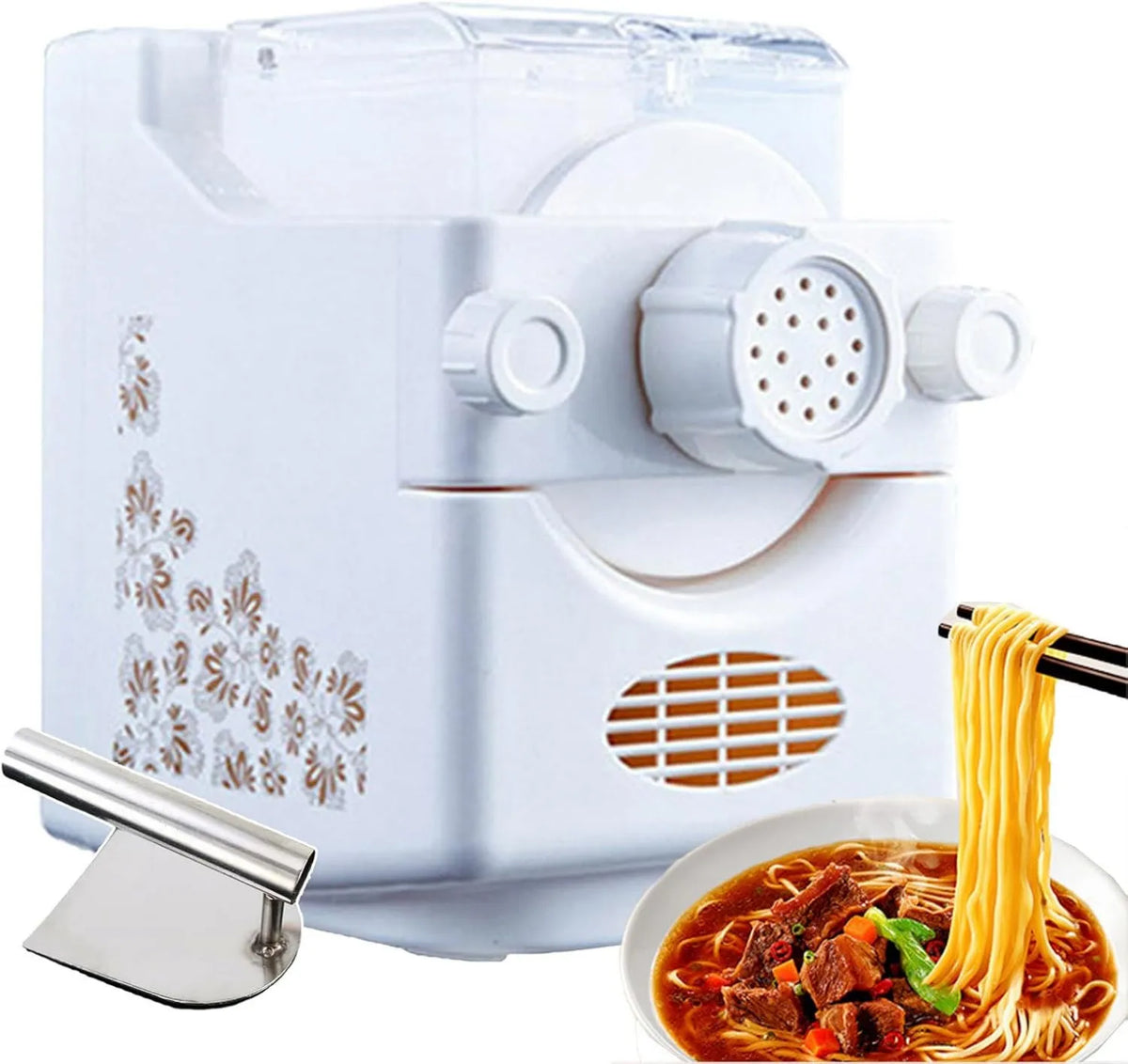 forplubossmmp, Maszyna do makaronu, 180 W, 50- 60 TR / Min, 9 form do lutowania