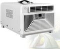 Acentesoft klimatyzator przenośny, Klimatyzator 4-in-1, 300 W, 300 W Wentylacja grzewcza do wyjścia zewnętrznego 4-en-1