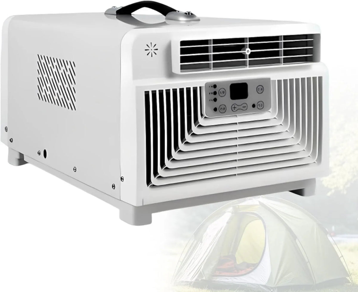 Acentesoft klimatyzator przenośny, Klimatyzator 4-in-1, 300 W, 300 W Wentylacja grzewcza do wyjścia zewnętrznego 4-en-1