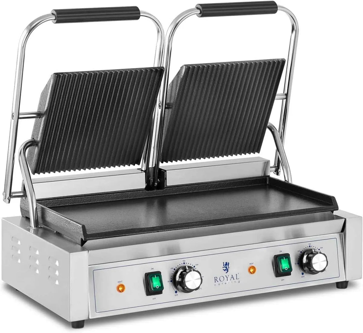 Royal Catering, Toster, 600 W, Royal RCPKG -3600- M, Profesjonalne, Catering RCPKG-3600-M