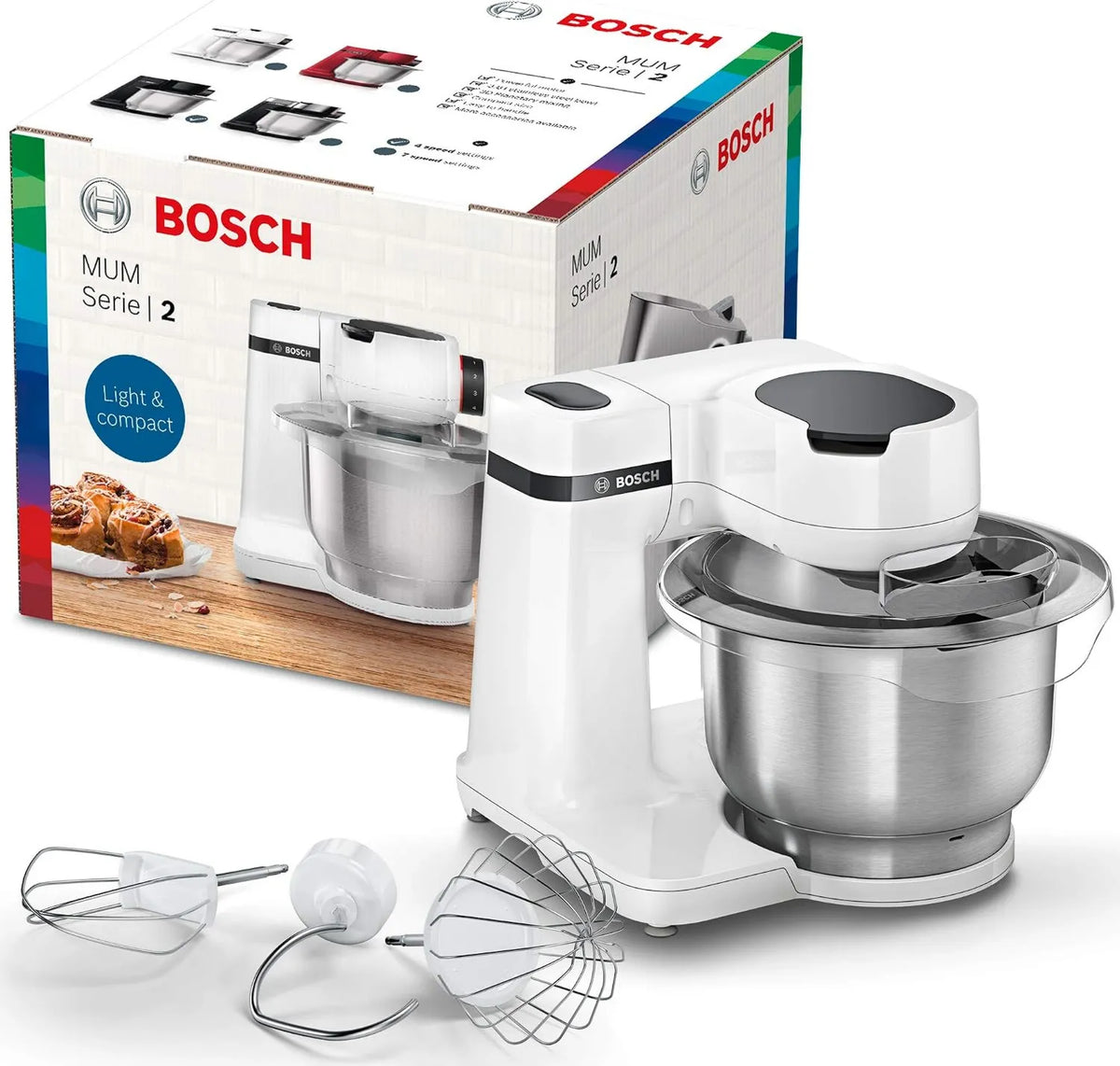 Bosch mikser planetarny, MUMS2EW00 Akcesoria do urządzeń, ciast
