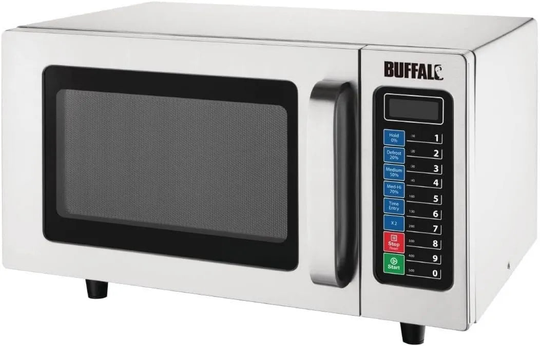 Buffalo, kuchenka mikrofalowa, 25 l, 1000 W, Programowalna mikrofalowa 25 l 1000 W