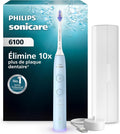 PHILIPS, HX7406 / 02 szczotka, szczoteczka do zębów, zegar, 3 poziomów, płyta IPS, 2 tryby, niebieski HX7406/02