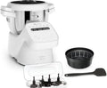 Moulinex HF840110 robot kuchenny, praca automatyczna, Companion Robot kuchenny z funkcją gotowania, 12 automatycznych programów, tryb ręczny