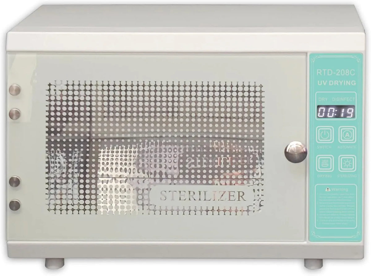 JOJOCOSMO, Sterylizator, elektryczne urządzenia do sterylizacji, 160 W, licznik czasu, dekoracja pokoju dziennego, do butelek