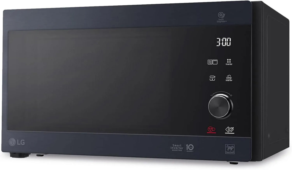 LG, MH6565CPW Kuchenka mikrofalowa, 25 l, grill, czarna, mikrofalowa MH6565CPW Grill 25 l Czarny