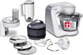 Bosch MUM58W20 robot kuchenny, 1000 W, 3,9 l, Robot kuchenny Serie 4, misa stalowa 3,9 l, wielofunkcyjny zestaw akcesoriów