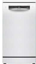 Bosch zmywarka, SPS4HKW49E do naczyń, 45 cm, Strona główna Connect, szczupły format, biały, 10 sztućców, Seria 4
