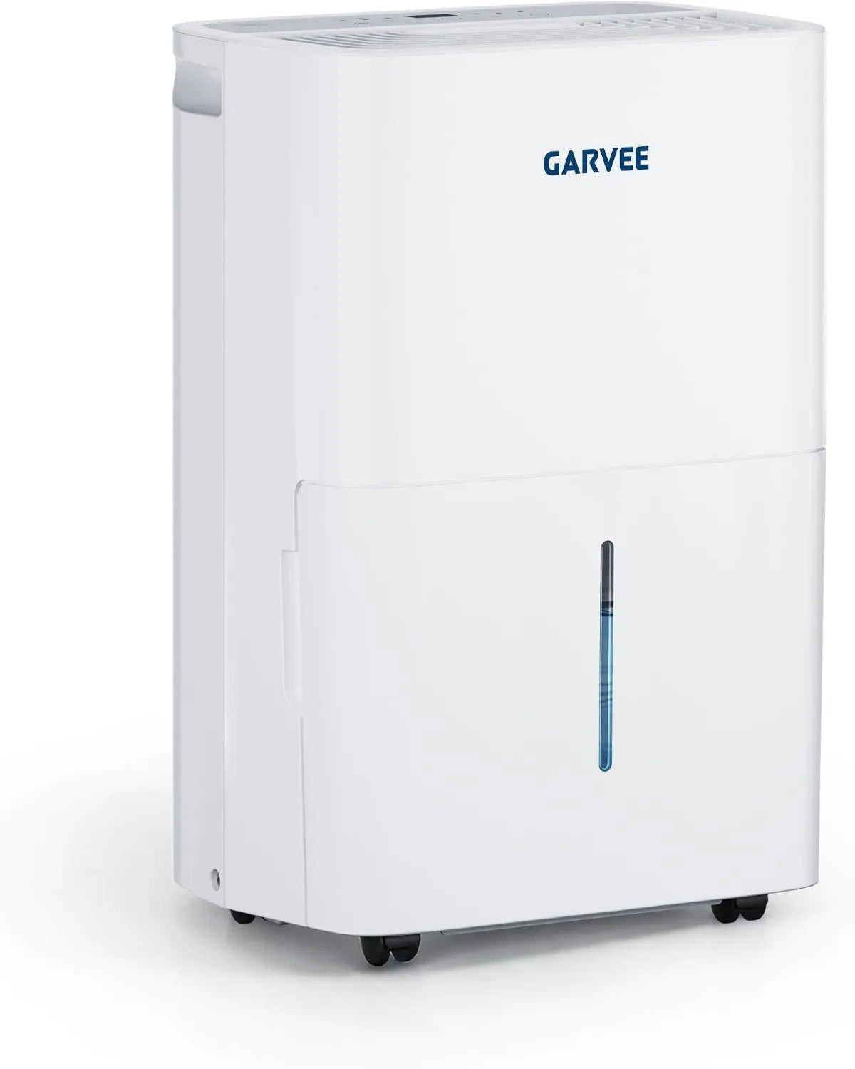 GarveeHome osuszacz powietrza, Denawilżacz, 5, 5 l, zegar, duży zbiornik, tłumik, biały, ekran LED