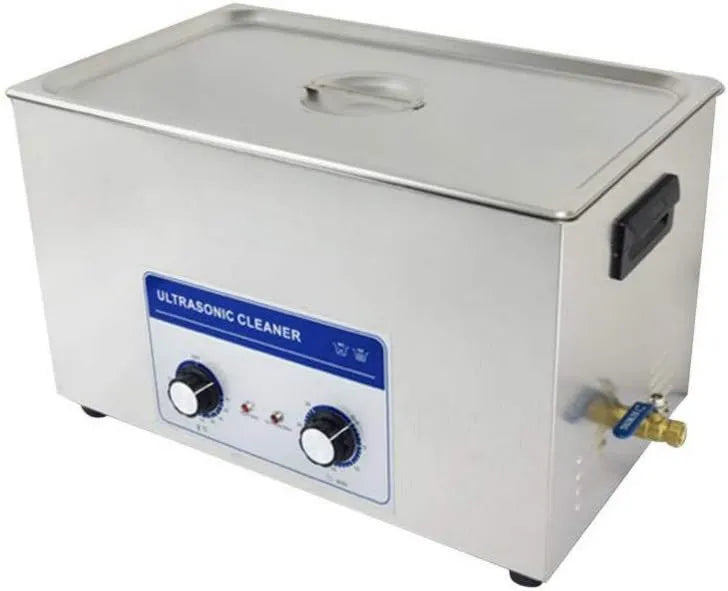 motodak, profesjonalny analog ultradźwiękowy spryskiwacza 30 l 600 W wyposażony w zawór odwadniający, specjalny carbus ramp-, 500x300x200 mm