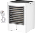 Fafeicy klimatyzator przenośny, Klimatyzator, przenośny, dotykowy, minutnik, 3 prędkość, USB