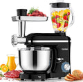 homlee robot kuchenny, Mikser, 1.5 l, 2000 W, Homee 3 in 1 Robot Pastry, 2000 W Robot wielofunkcyjny Kuchnia, Mikser Bol, 5, 5 l