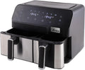 ARFRYA03D frytkownica, 5,5 l, 3,5 l, 1700 W, sterowanie dotykowe, ARDES ELDORADA DUAL frytkownica powietrzna