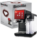 Breville, Maszyna Latte VCF109X, Pompa, Profesjonalne, Czerwone